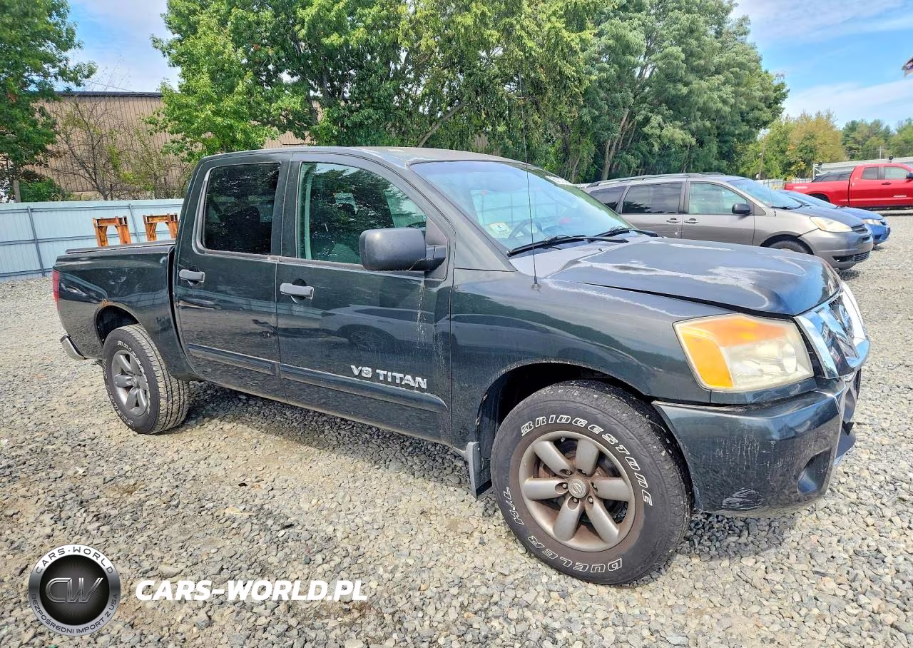 2008 Nissan Titan Xe Ffv VIN:1N6BA07D38N344433 - 4