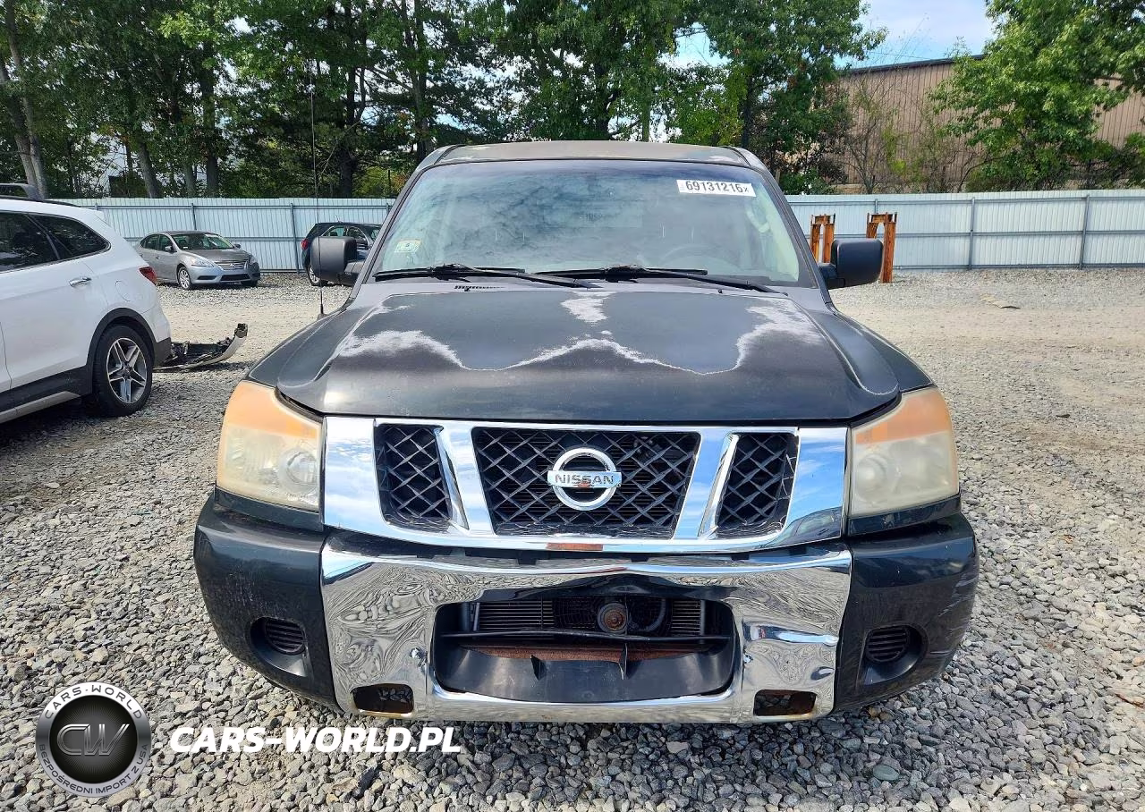 2008 Nissan Titan Xe Ffv VIN:1N6BA07D38N344433 - 5