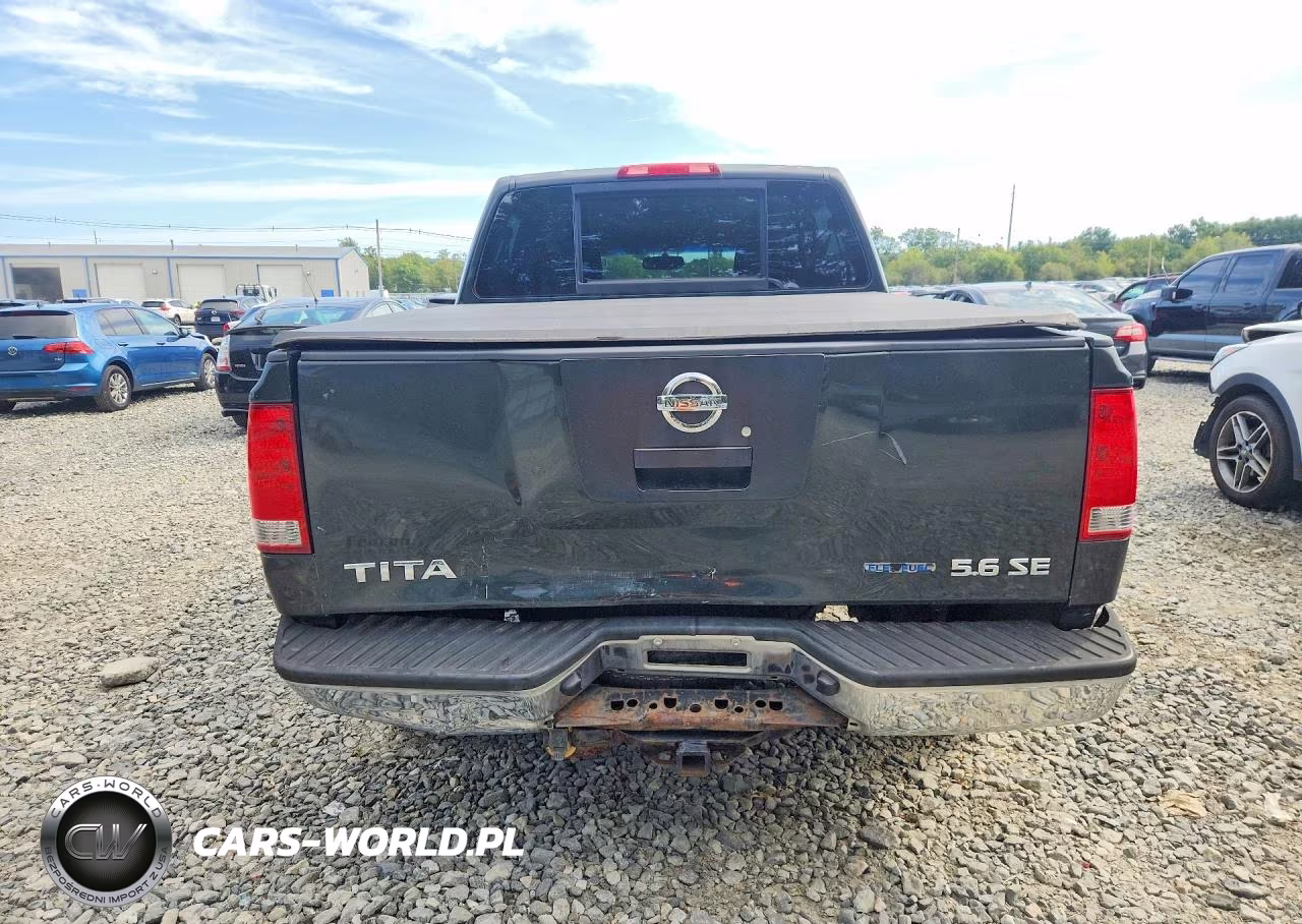 2008 Nissan Titan Xe Ffv VIN:1N6BA07D38N344433 - 6