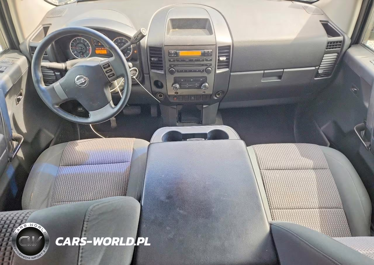 2008 Nissan Titan Xe Ffv VIN:1N6BA07D38N344433 - 8