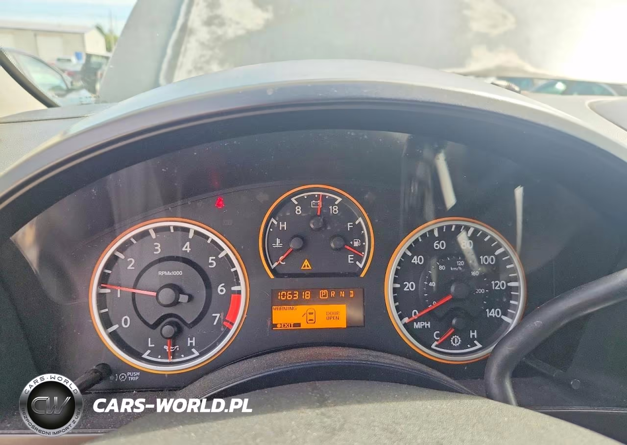 2008 Nissan Titan Xe Ffv VIN:1N6BA07D38N344433 - 9