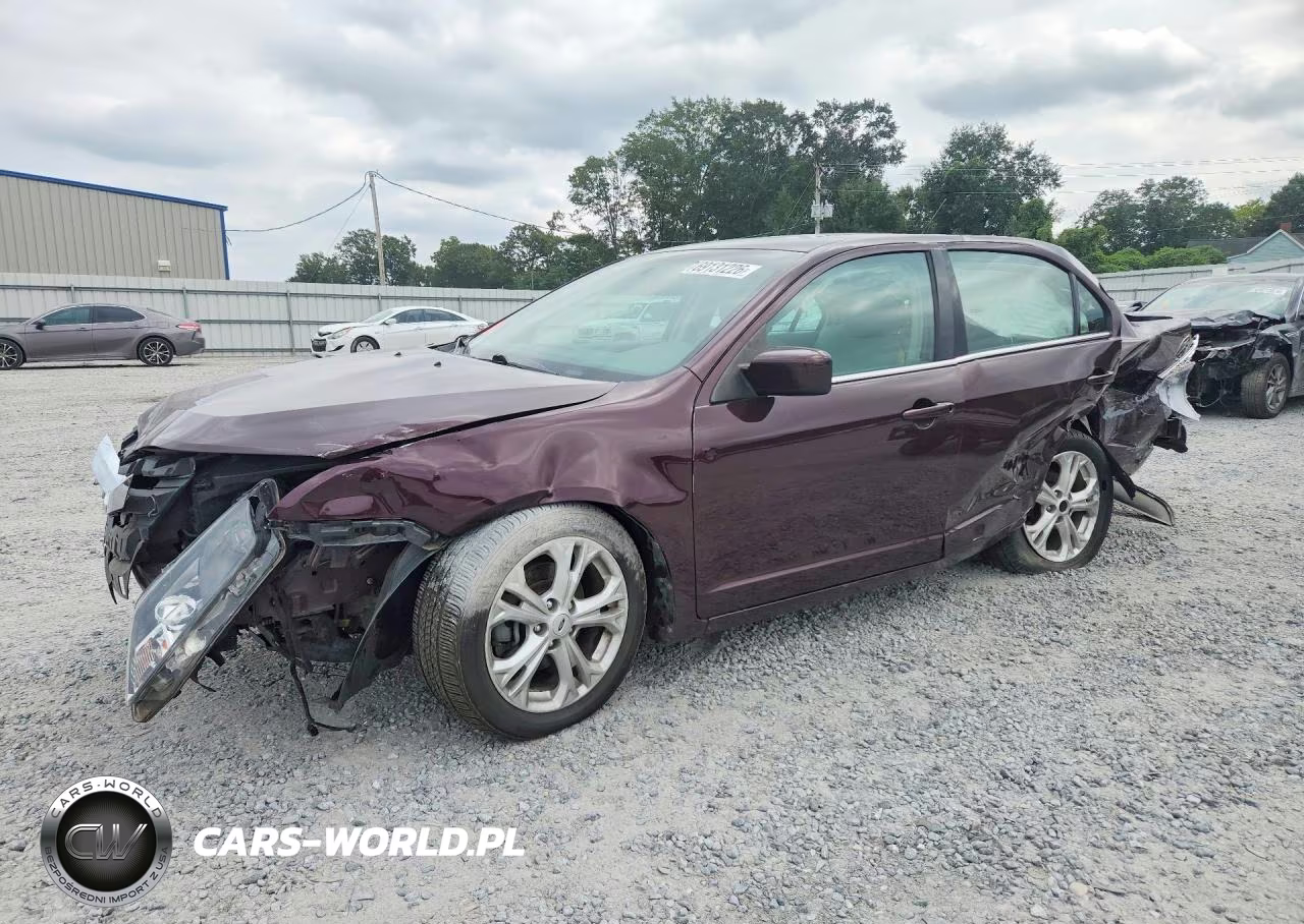 2012 Ford Fusion Se