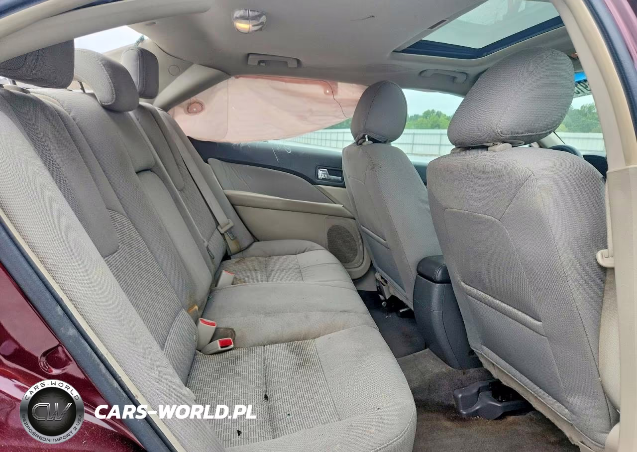2012 Ford Fusion Se VIN:3FAHP0HA0CR298443 - 10