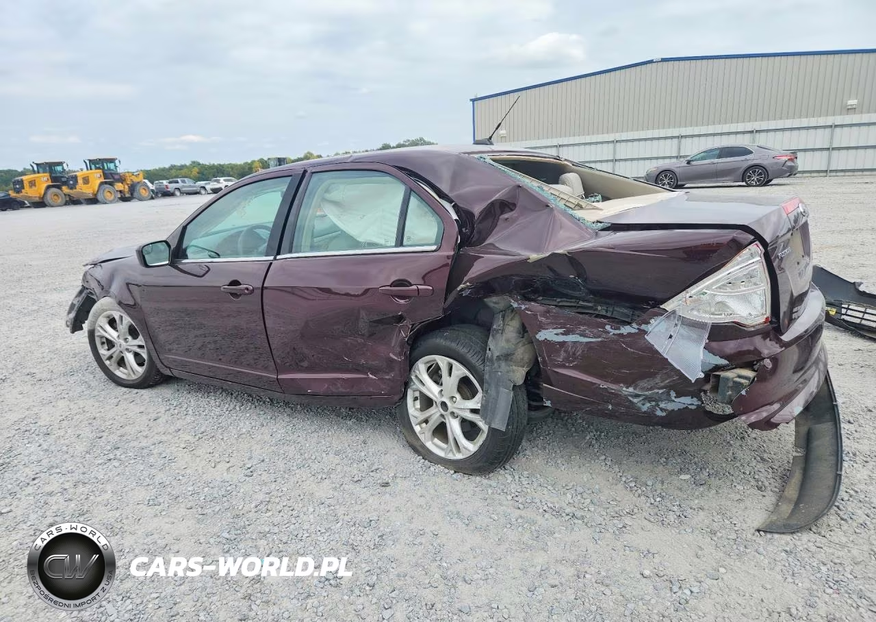 2012 Ford Fusion Se VIN:3FAHP0HA0CR298443 - 2