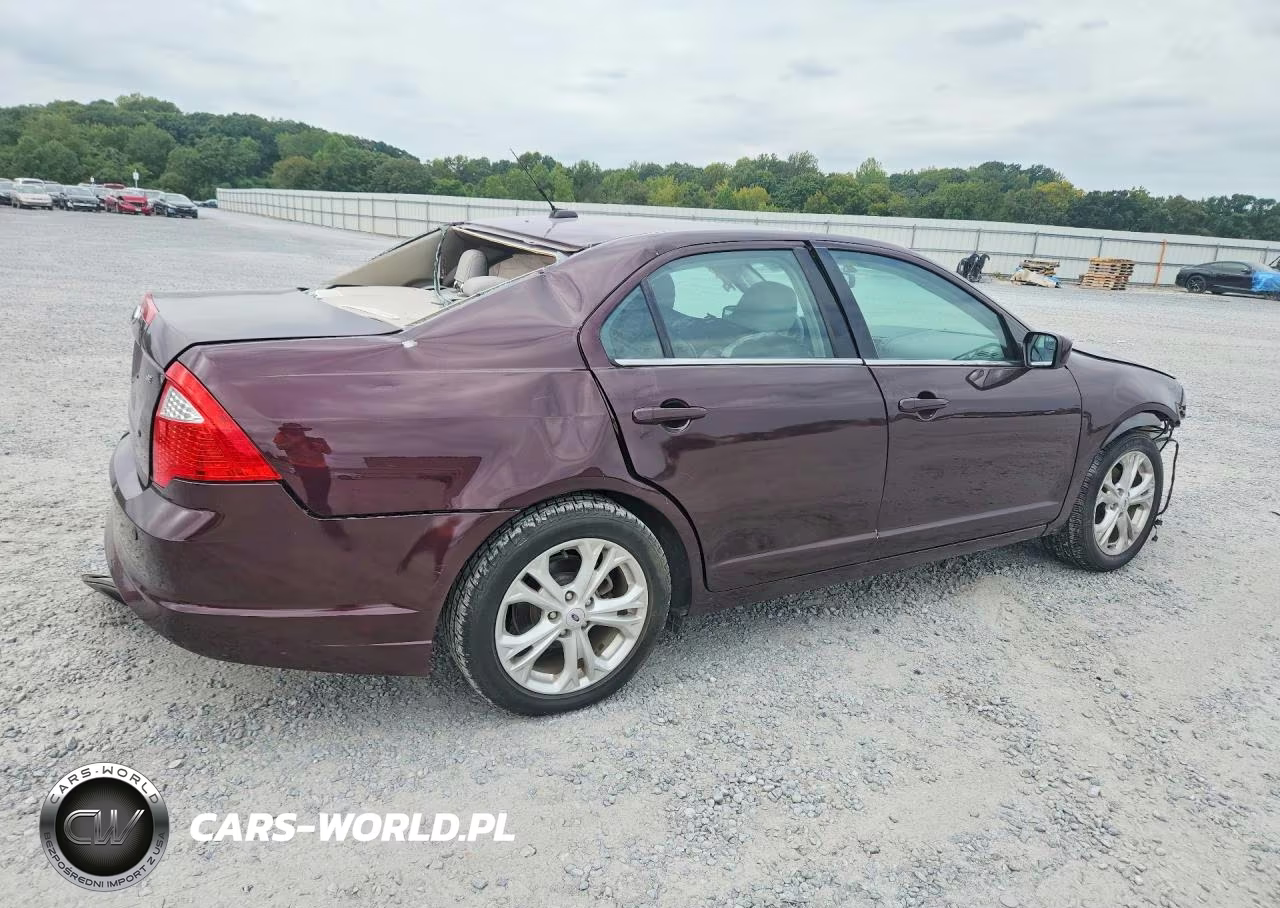 2012 Ford Fusion Se VIN:3FAHP0HA0CR298443 - 3