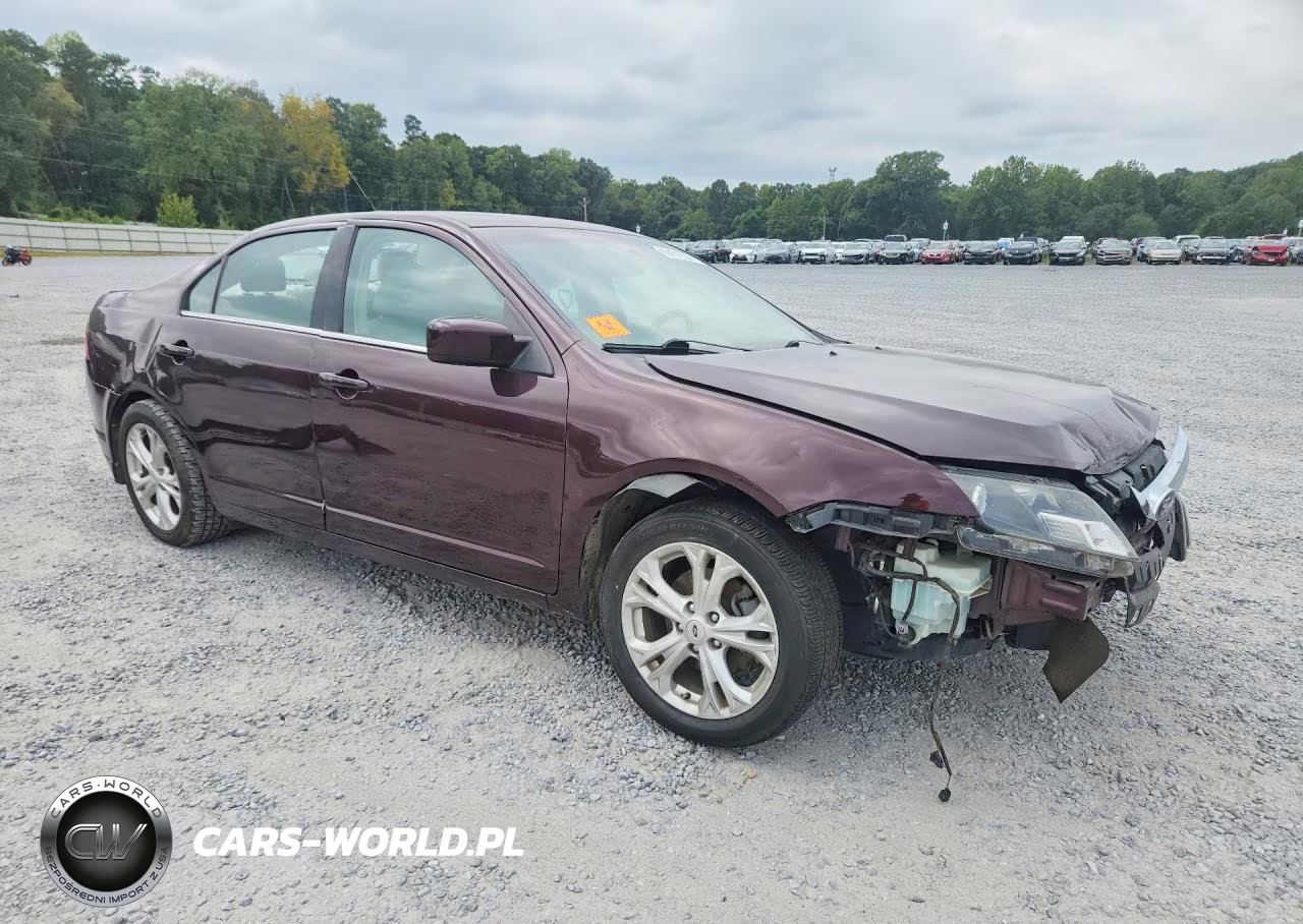 2012 Ford Fusion Se VIN:3FAHP0HA0CR298443 - 4
