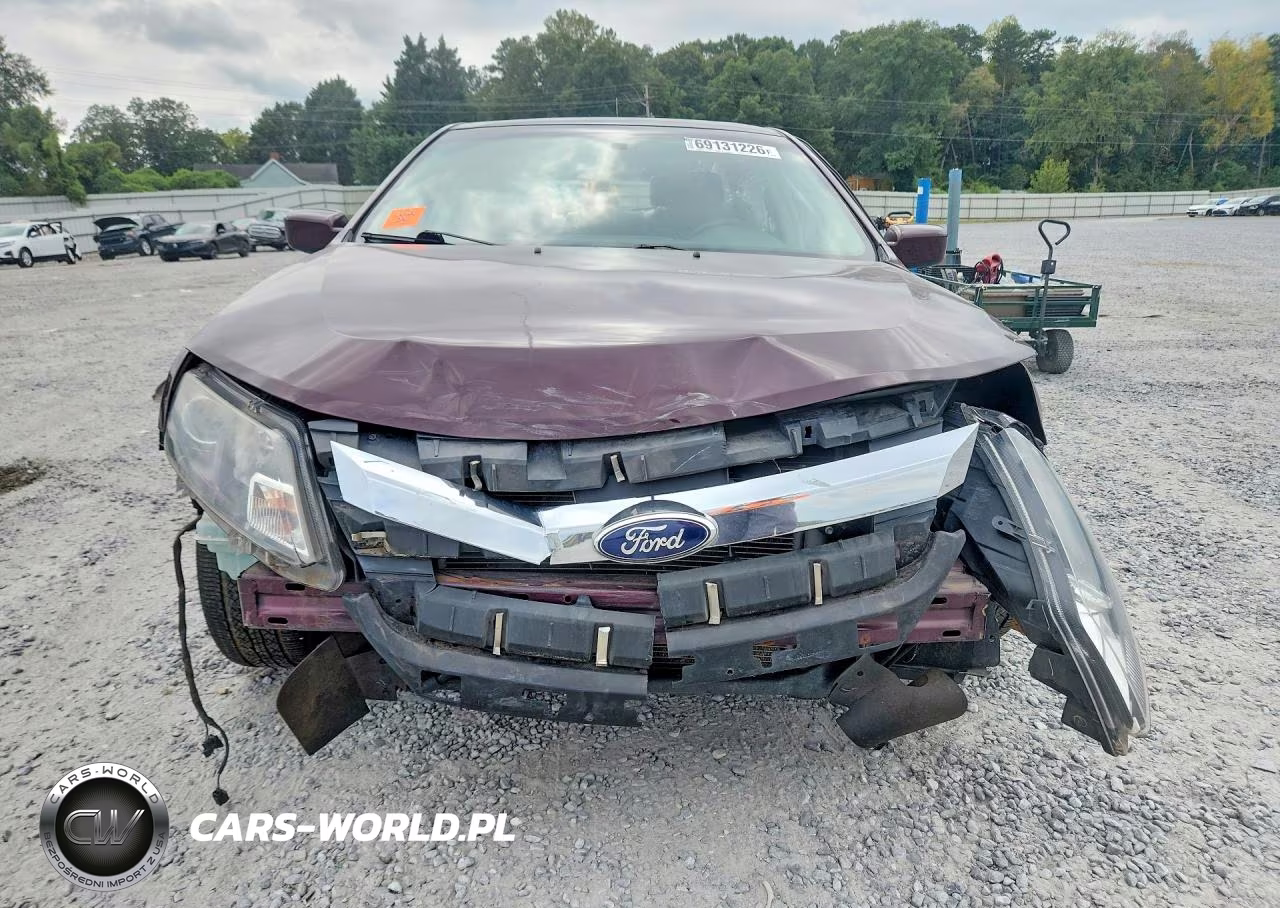 2012 Ford Fusion Se VIN:3FAHP0HA0CR298443 - 5