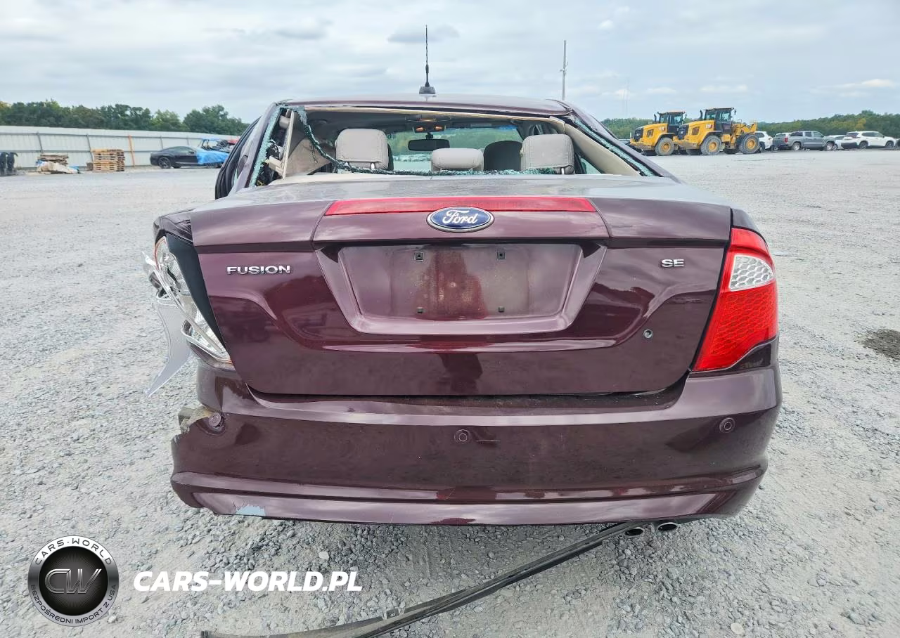 2012 Ford Fusion Se VIN:3FAHP0HA0CR298443 - 6