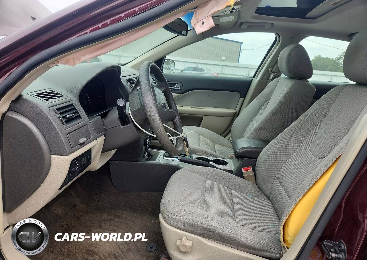 2012 Ford Fusion Se VIN:3FAHP0HA0CR298443 - 7