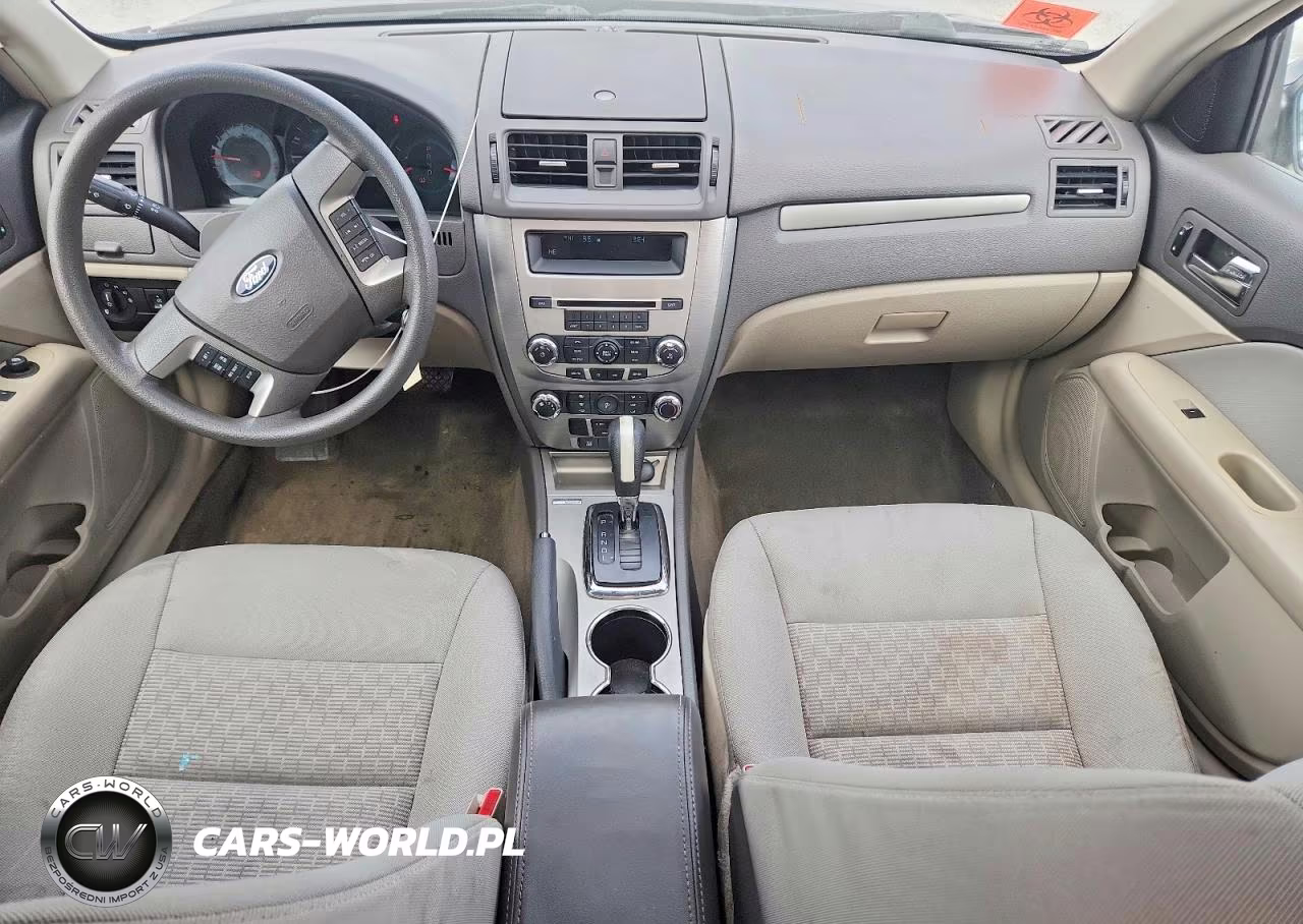 2012 Ford Fusion Se VIN:3FAHP0HA0CR298443 - 8