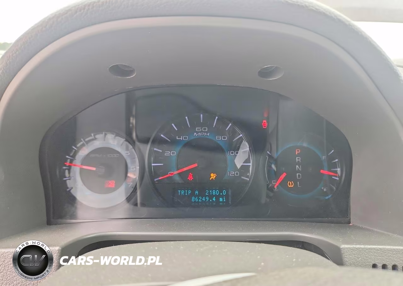 2012 Ford Fusion Se VIN:3FAHP0HA0CR298443 - 9