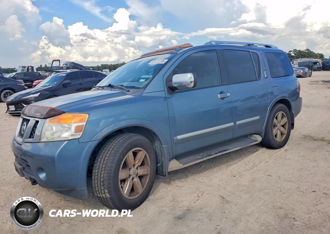 2010 Nissan Armada Platinum – zdjęcie 1 z 13