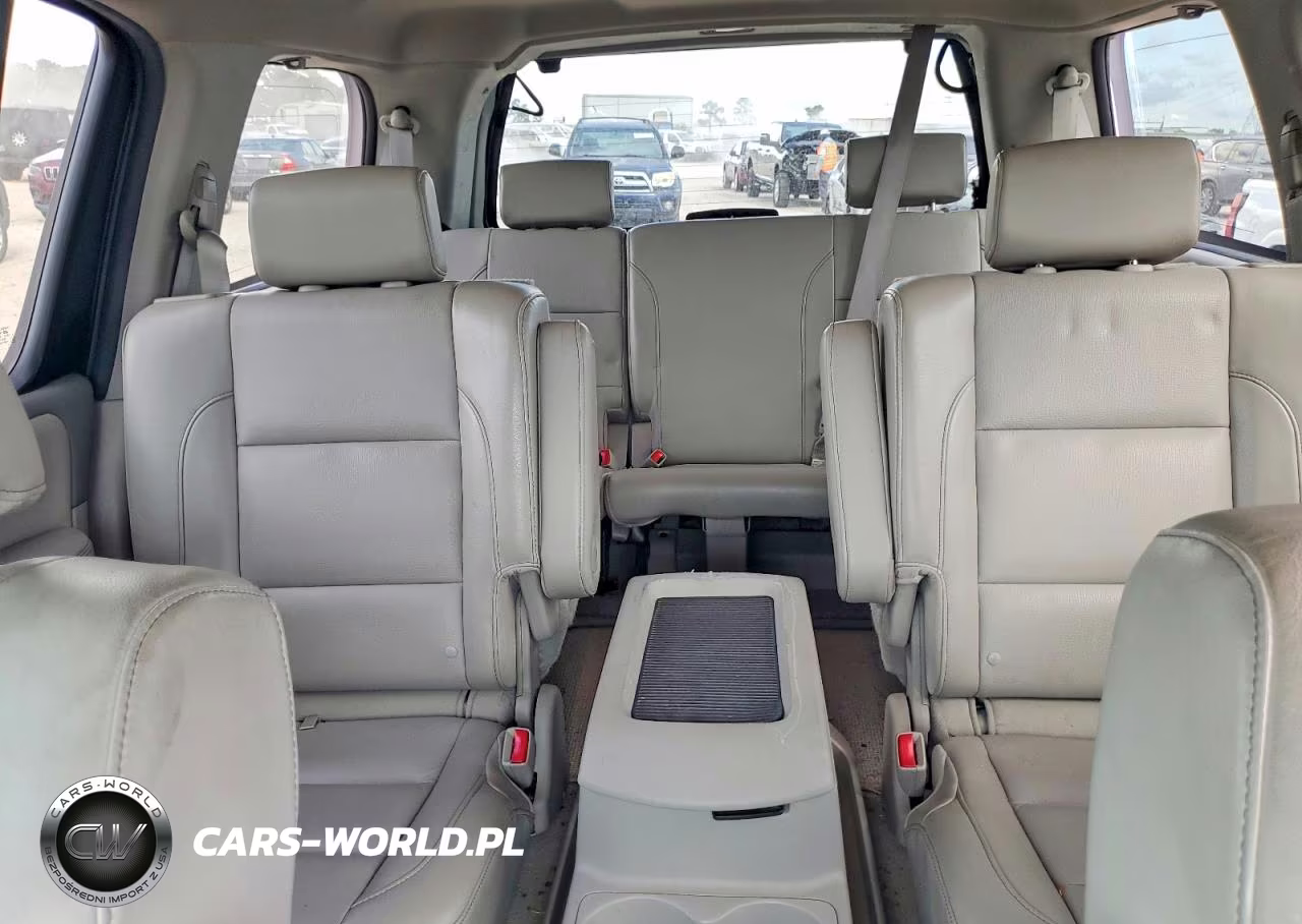 2010 Nissan Armada Platinum VIN:5N1BA0NF6AN607362 - 10