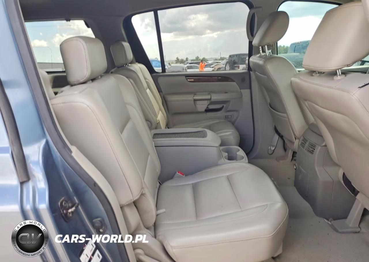2010 Nissan Armada Platinum VIN:5N1BA0NF6AN607362 - 11