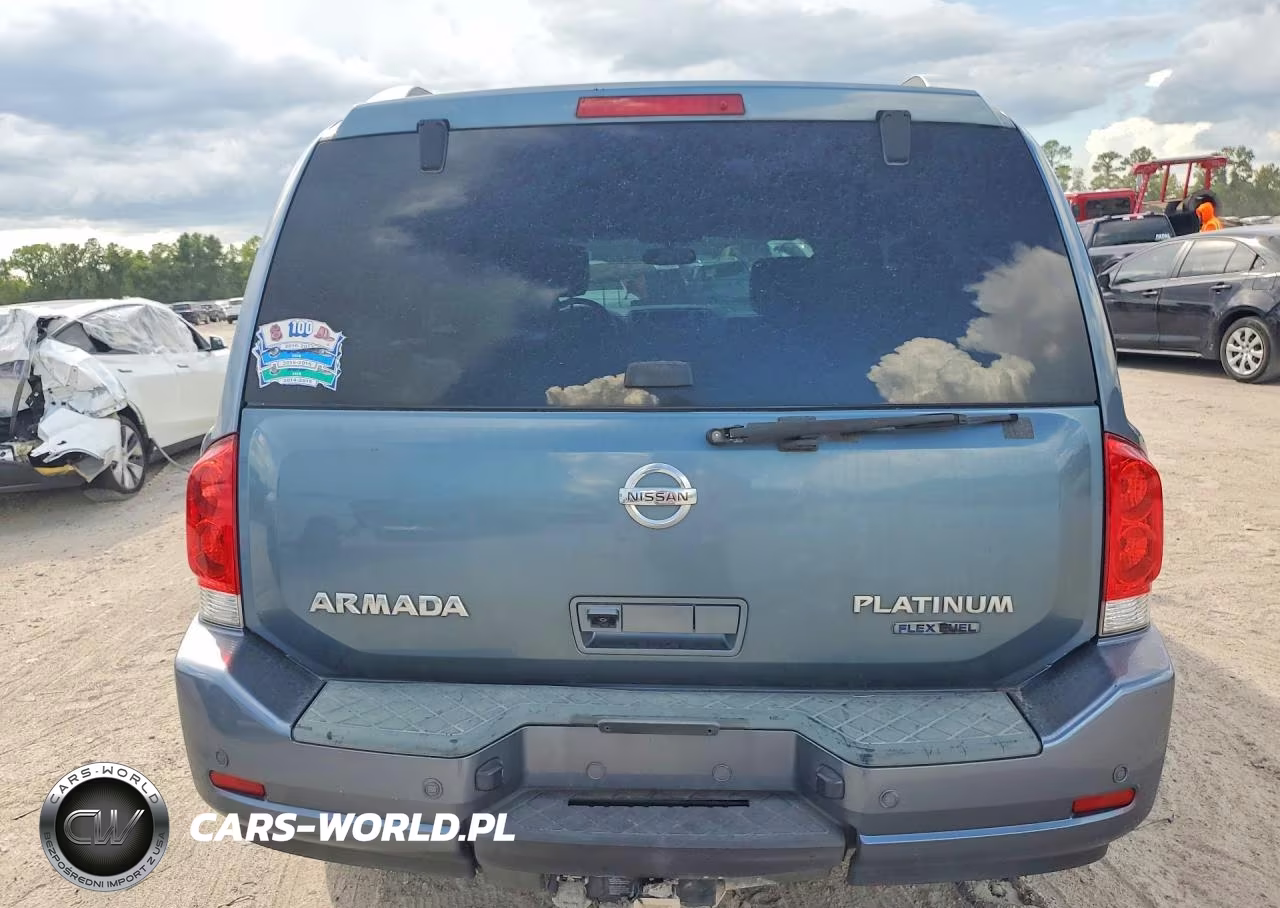 2010 Nissan Armada Platinum VIN:5N1BA0NF6AN607362 - 6