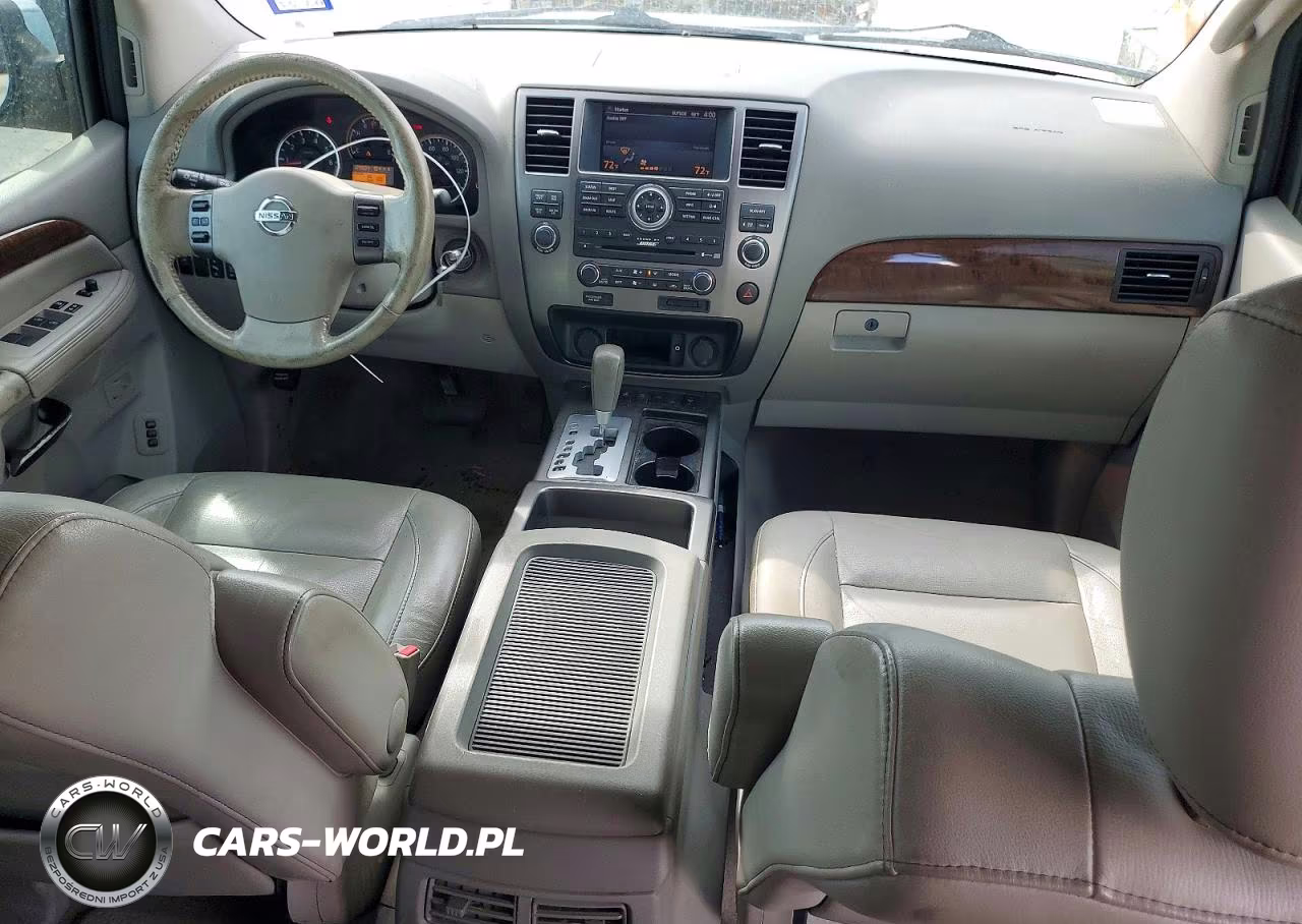 2010 Nissan Armada Platinum VIN:5N1BA0NF6AN607362 - 8