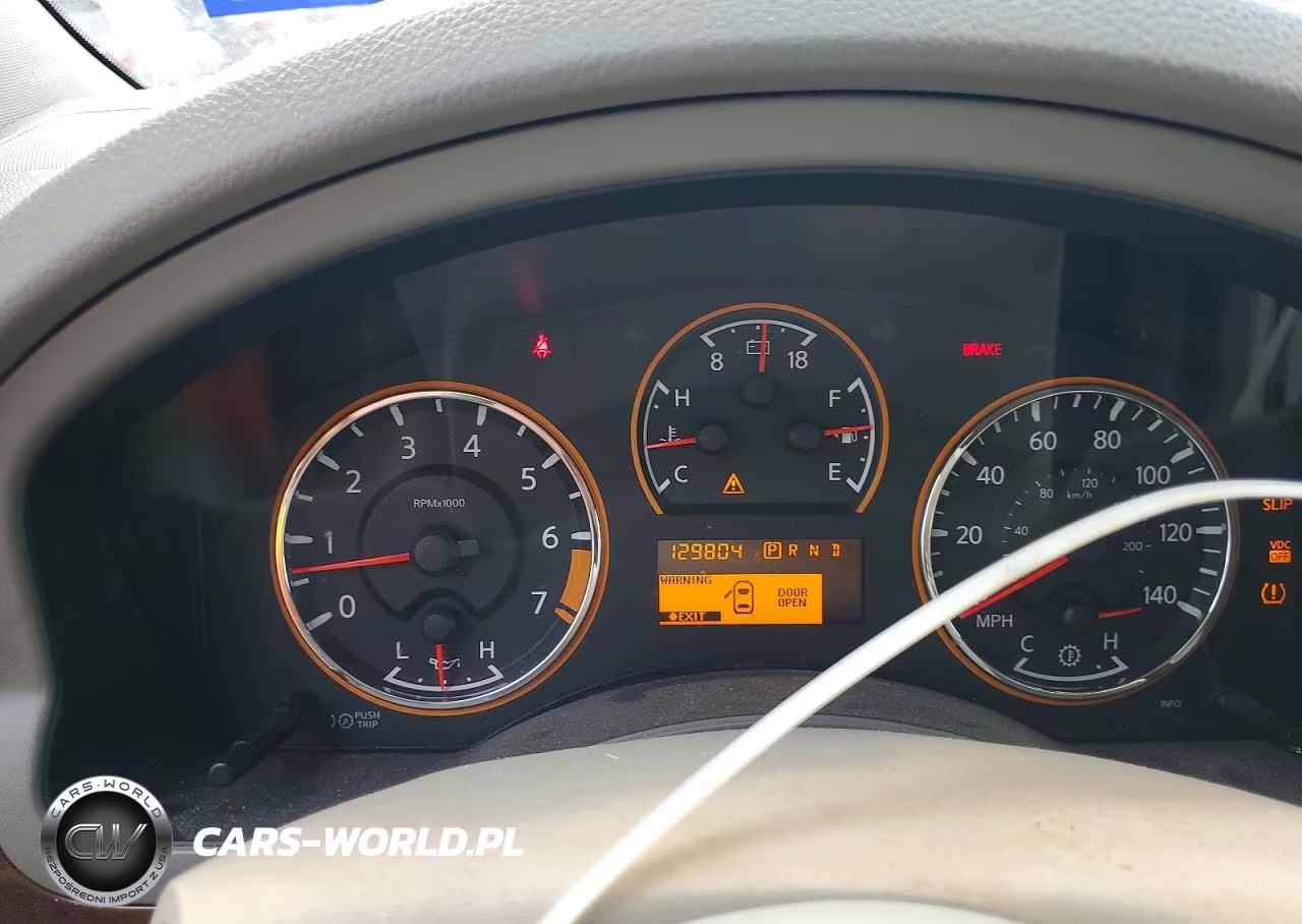 2010 Nissan Armada Platinum VIN:5N1BA0NF6AN607362 - 9