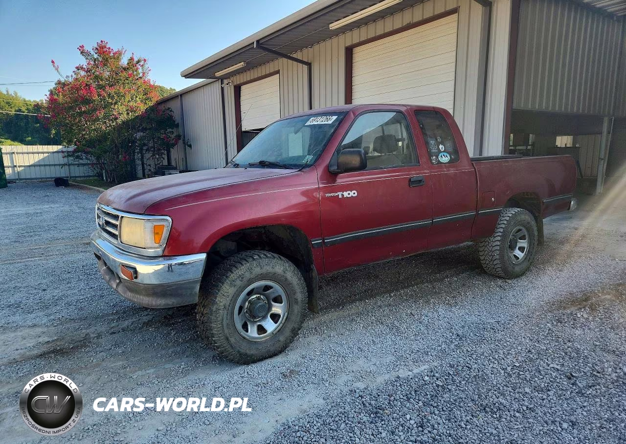 1995 Toyota T100 Dx VIN:JT4VD22E5S0012534 - 1
