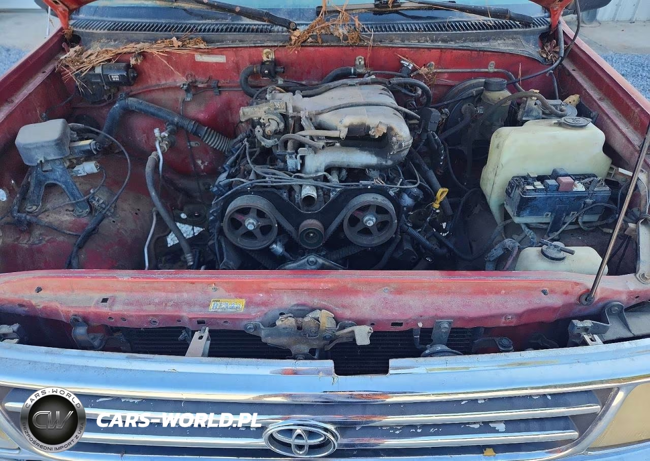 1995 Toyota T100 Dx VIN:JT4VD22E5S0012534 - 11