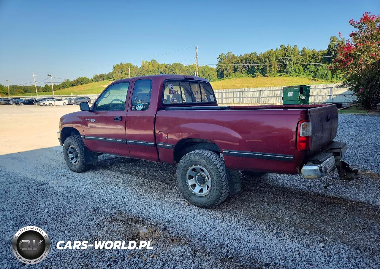 1995 Toyota T100 Dx VIN:JT4VD22E5S0012534 - 2