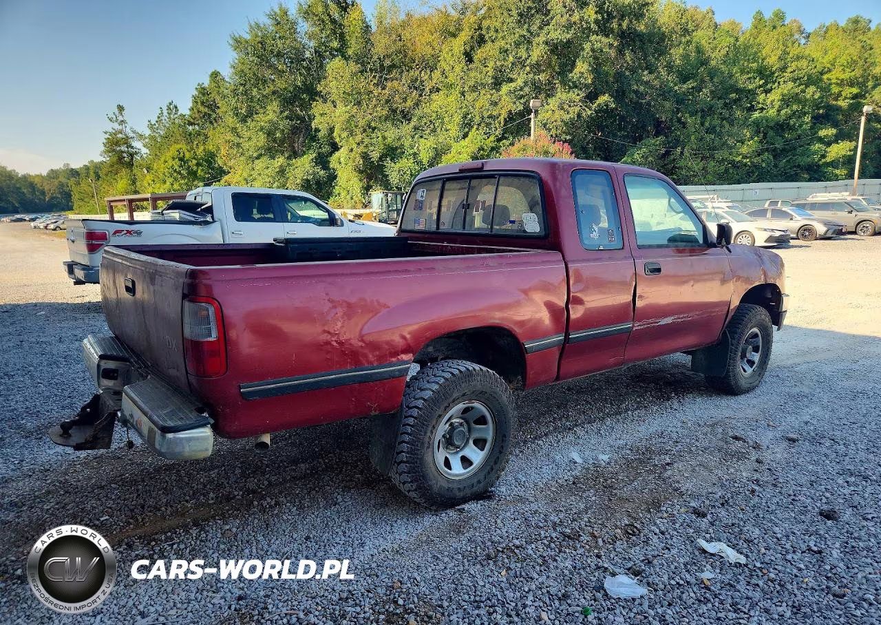 1995 Toyota T100 Dx VIN:JT4VD22E5S0012534 - 3