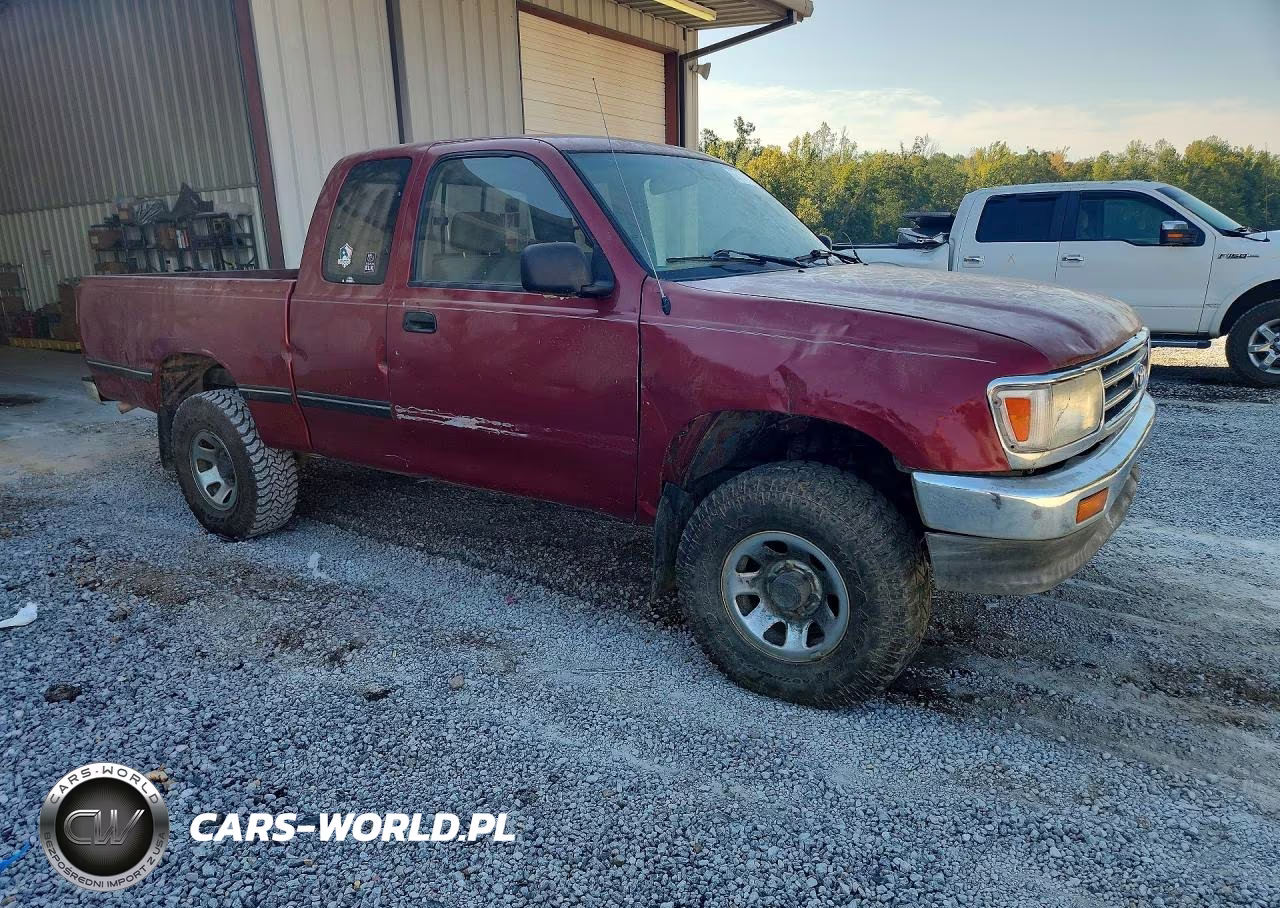 1995 Toyota T100 Dx VIN:JT4VD22E5S0012534 - 4