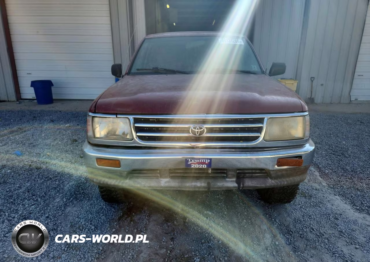 1995 Toyota T100 Dx VIN:JT4VD22E5S0012534 - 5
