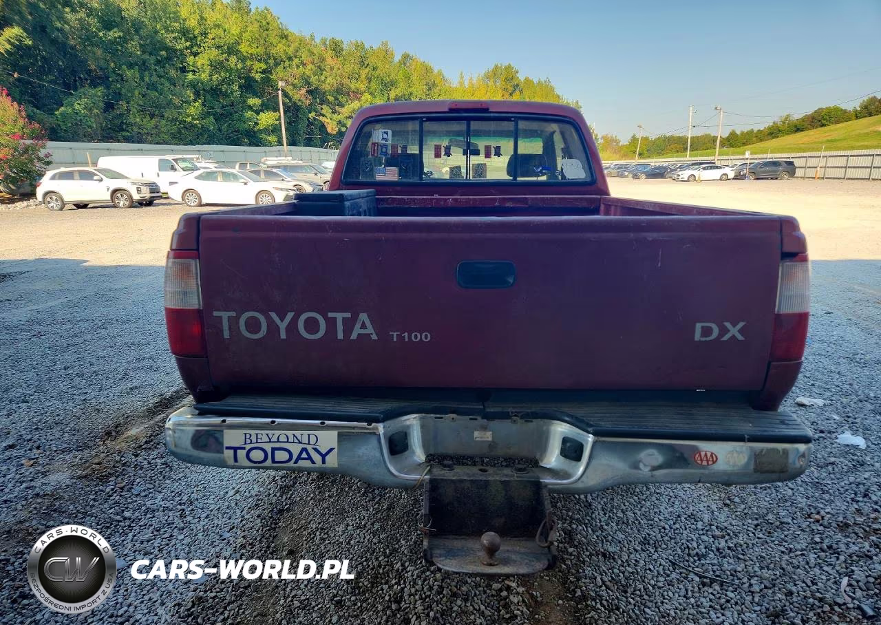 1995 Toyota T100 Dx VIN:JT4VD22E5S0012534 - 6