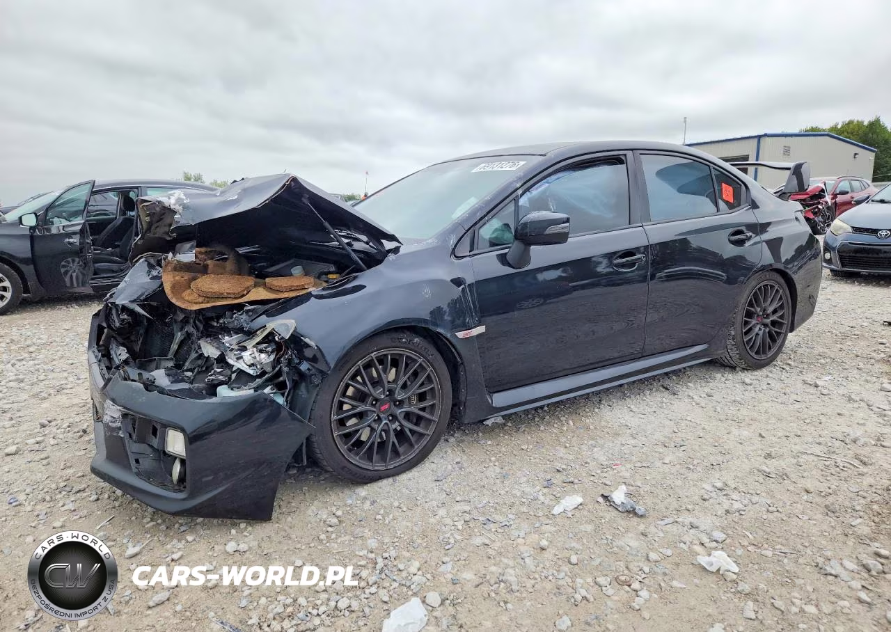 2015 Subaru Wrx Sti VIN:JF1VA2P62F9804254 - 1