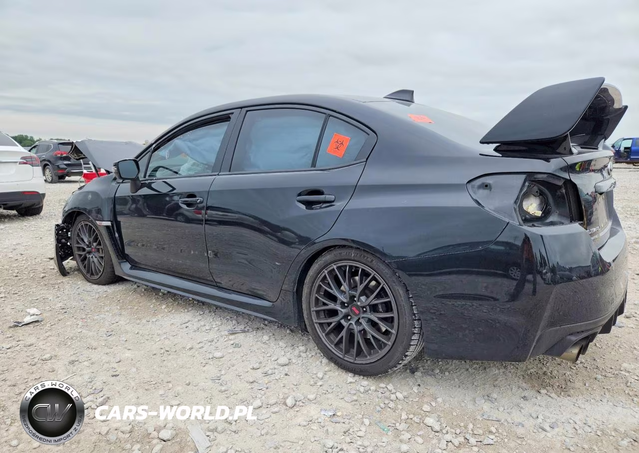 2015 Subaru Wrx Sti VIN:JF1VA2P62F9804254 - 2