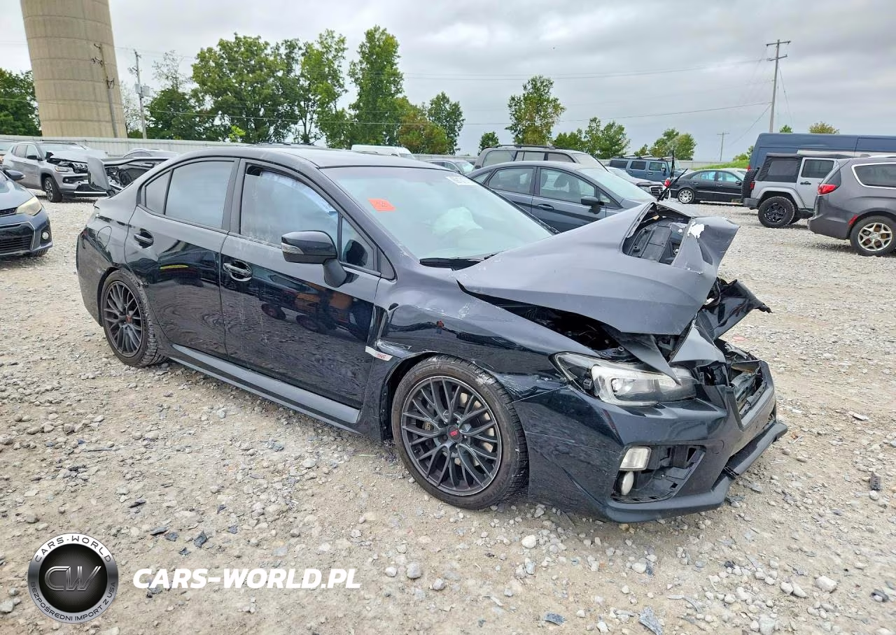 2015 Subaru Wrx Sti VIN:JF1VA2P62F9804254 - 4