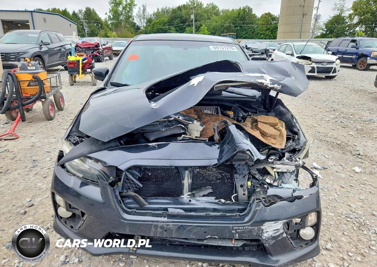 2015 Subaru Wrx Sti VIN:JF1VA2P62F9804254 - 5