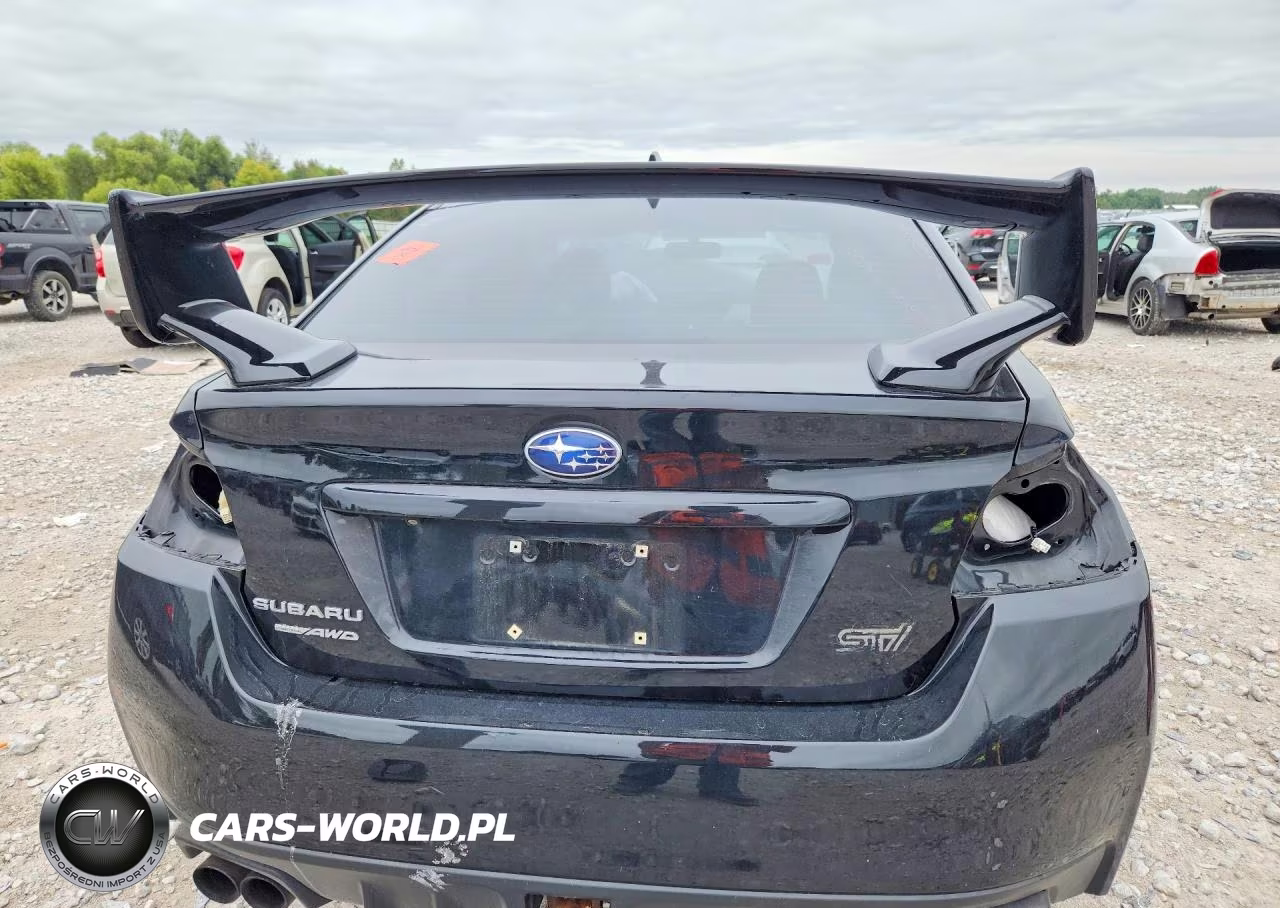 2015 Subaru Wrx Sti VIN:JF1VA2P62F9804254 - 6