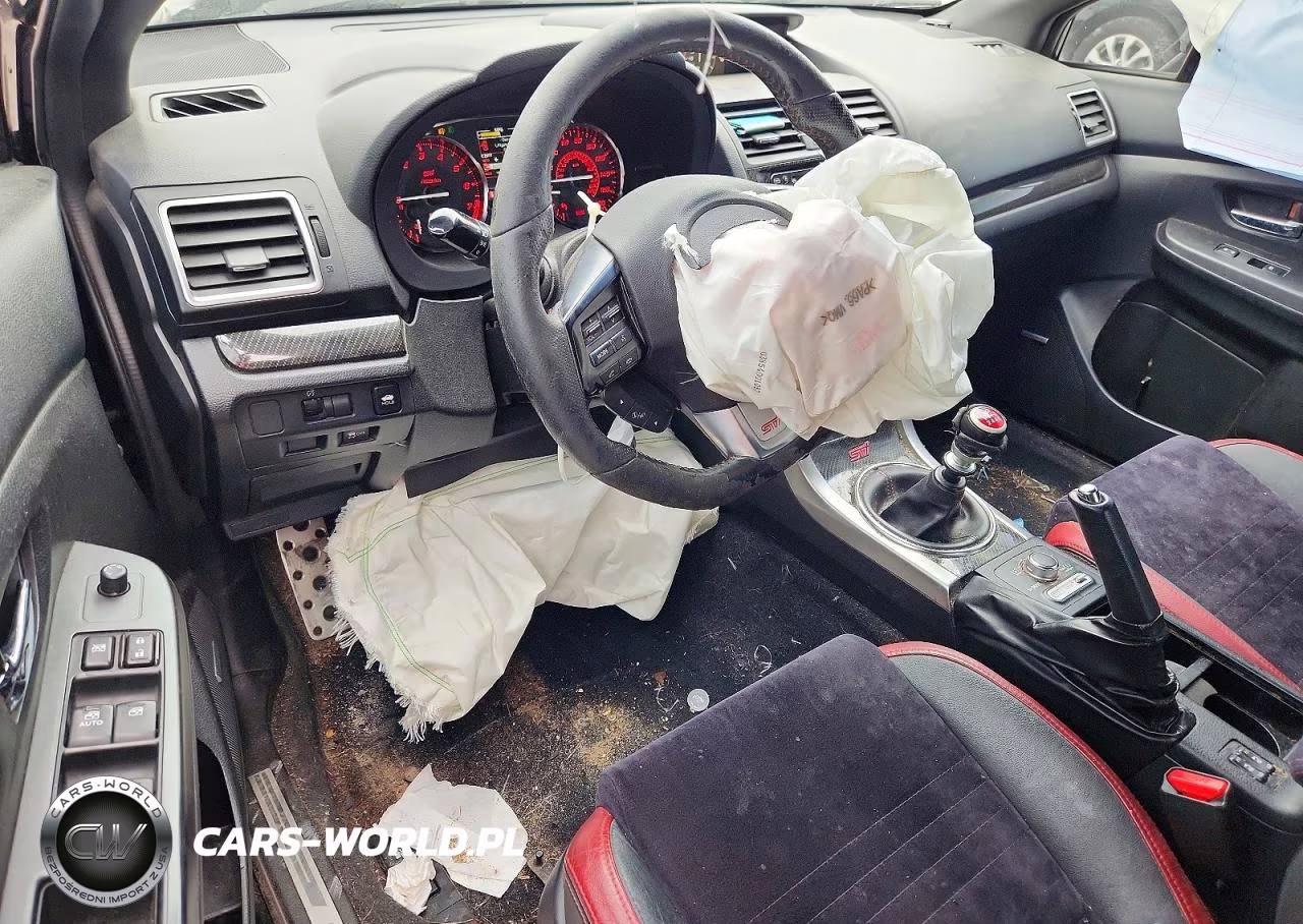 2015 Subaru Wrx Sti VIN:JF1VA2P62F9804254 - 8