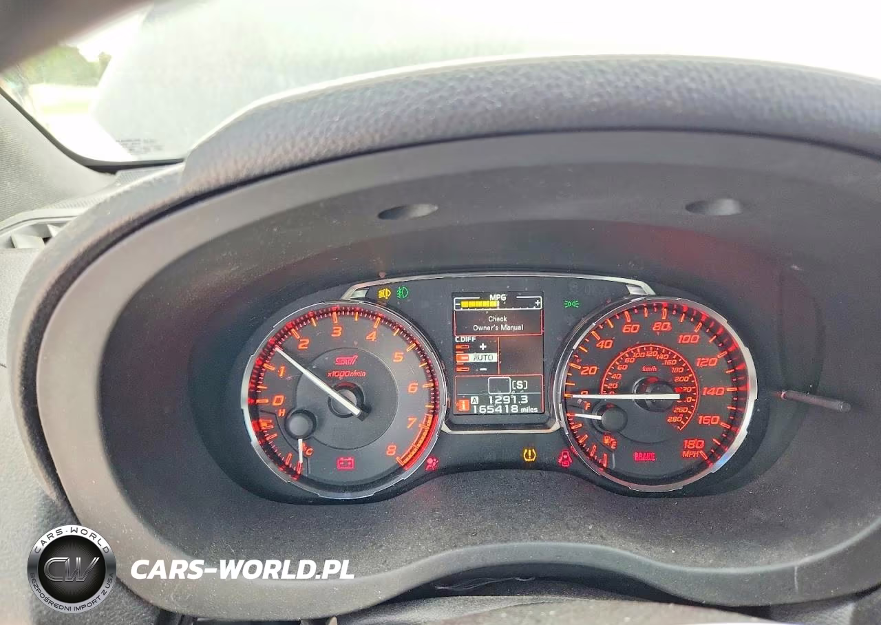 2015 Subaru Wrx Sti VIN:JF1VA2P62F9804254 - 9