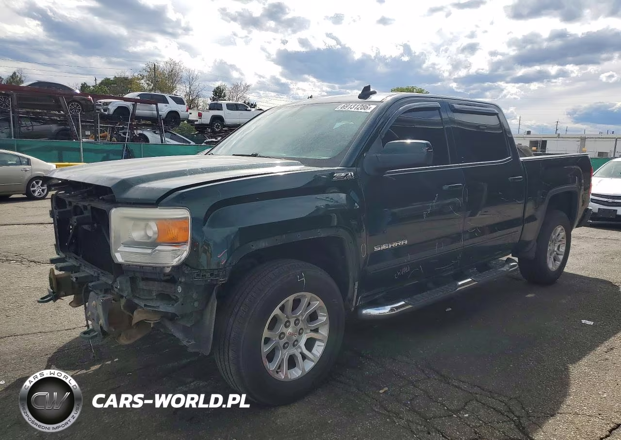 2015 GMC Sierra K1500 Sle