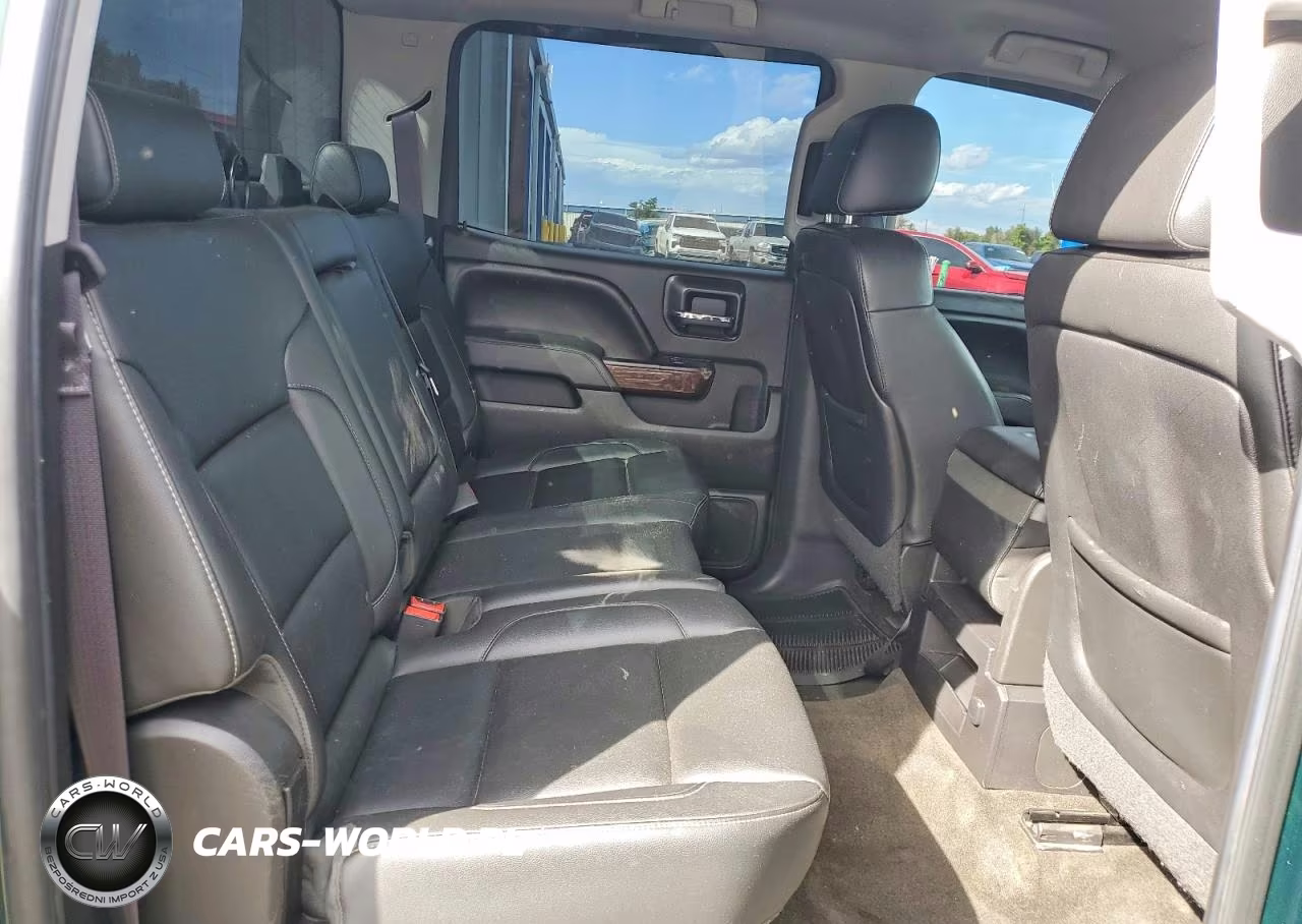 2015 GMC Sierra K1500 Sle VIN:3GTU2UEC1FG305257 - 10