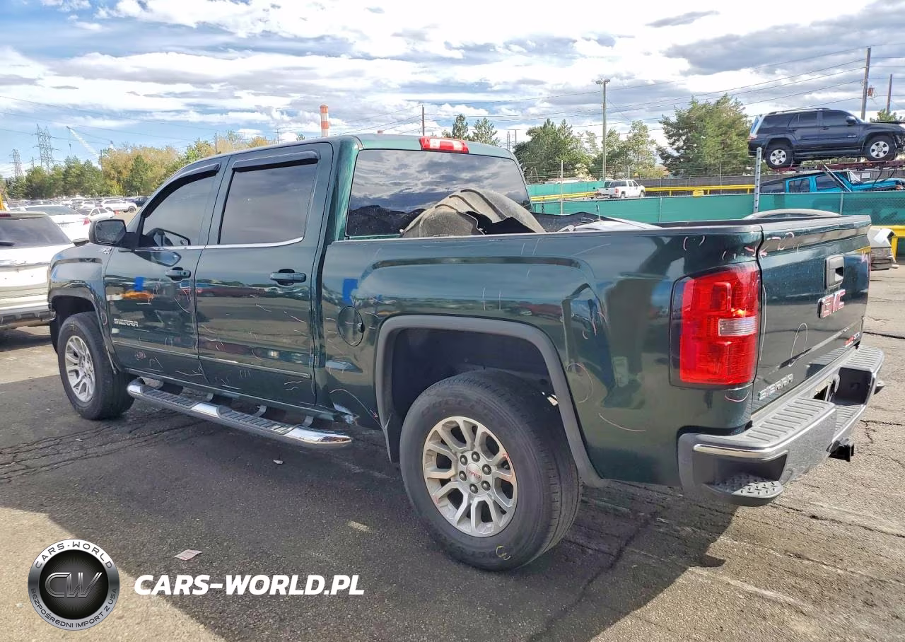 2015 GMC Sierra K1500 Sle VIN:3GTU2UEC1FG305257 - 2