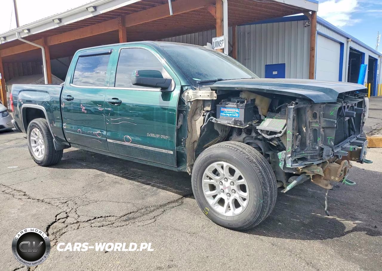 2015 GMC Sierra K1500 Sle VIN:3GTU2UEC1FG305257 - 4