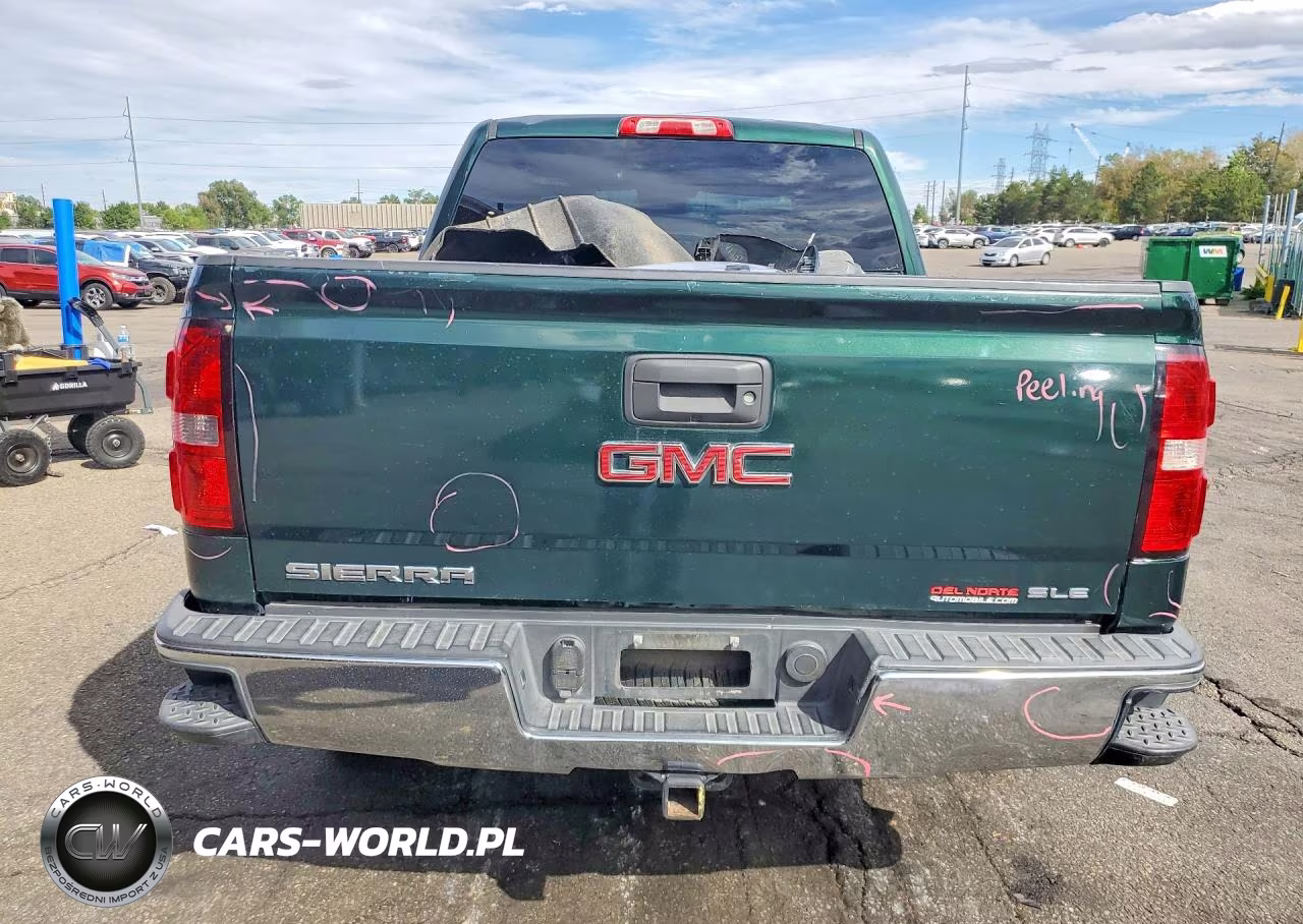 2015 GMC Sierra K1500 Sle VIN:3GTU2UEC1FG305257 - 6