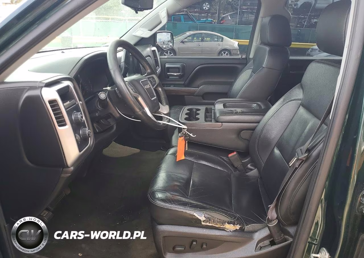 2015 GMC Sierra K1500 Sle VIN:3GTU2UEC1FG305257 - 7