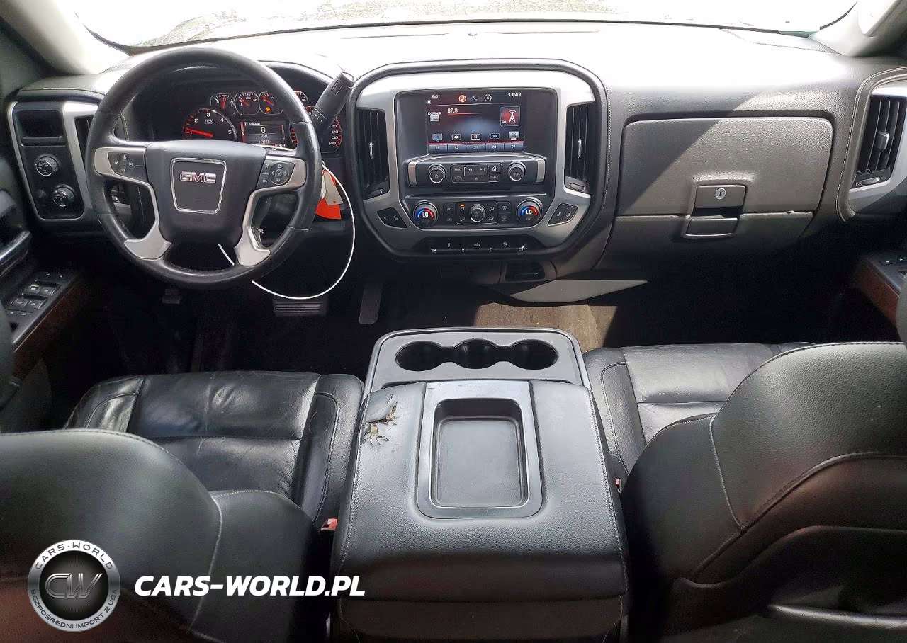 2015 GMC Sierra K1500 Sle VIN:3GTU2UEC1FG305257 - 8