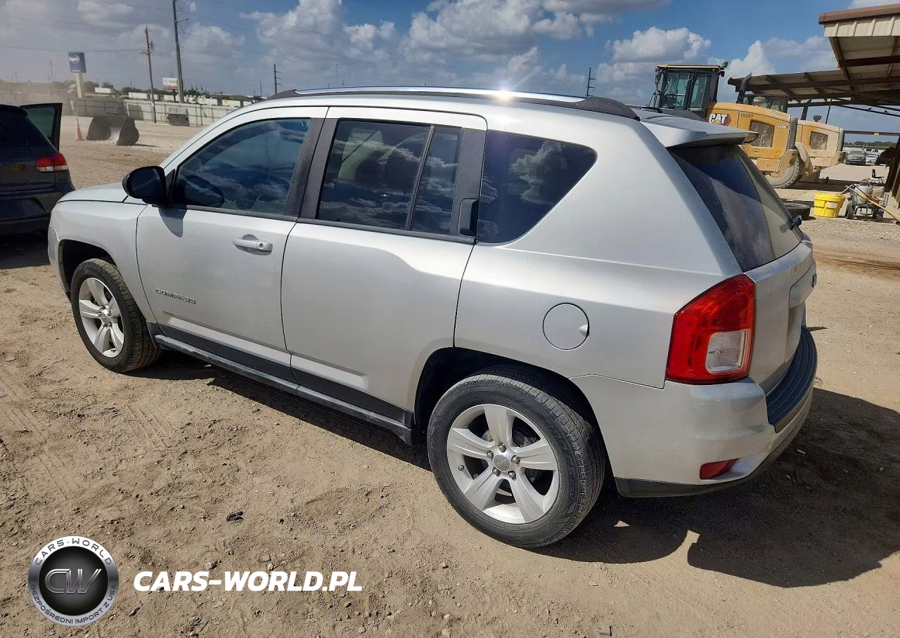 2012 Jeep Compass Sport VIN:1C4NJCBA0CD723919 - 2