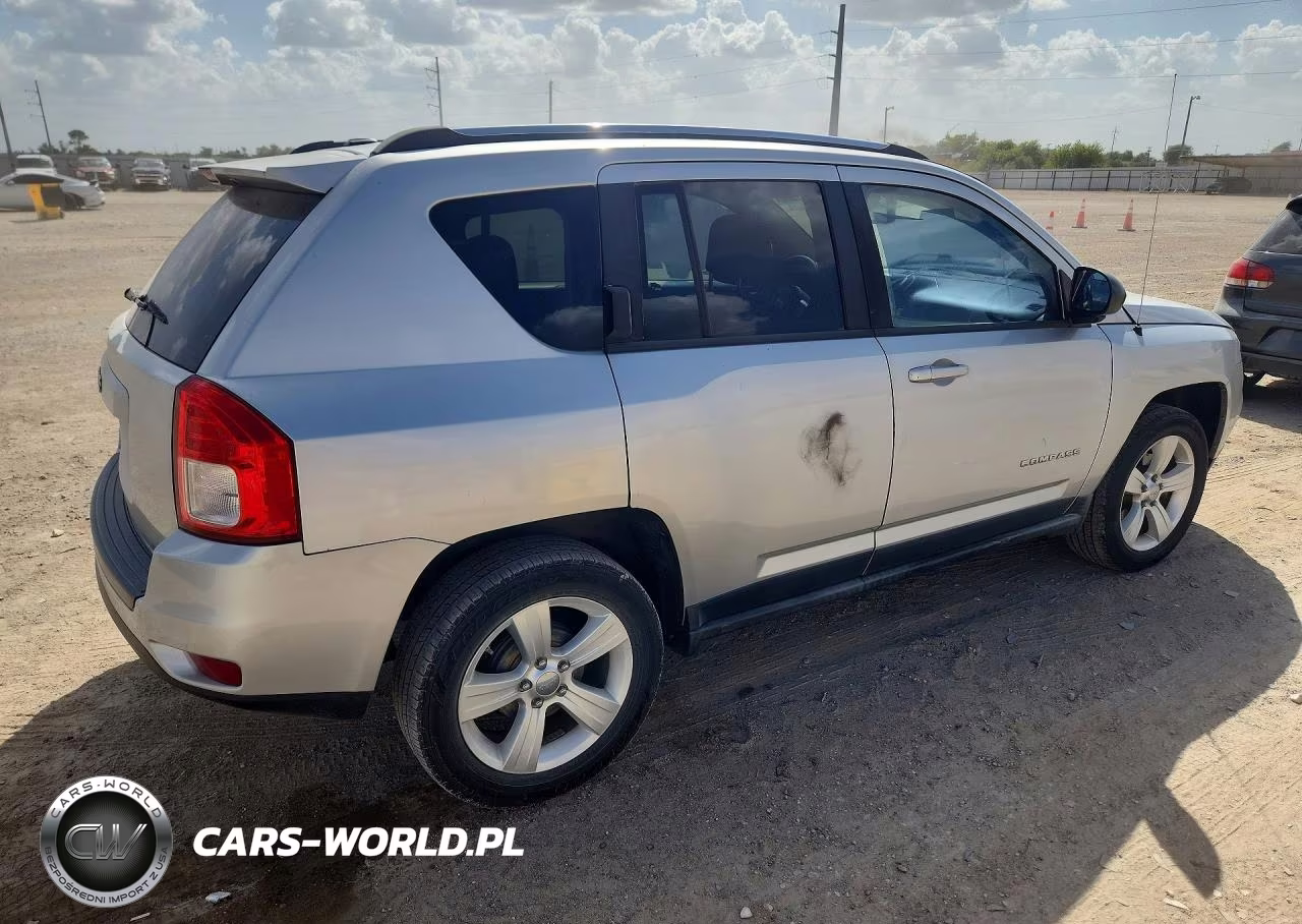 2012 Jeep Compass Sport VIN:1C4NJCBA0CD723919 - 3