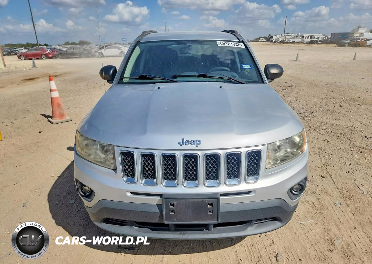2012 Jeep Compass Sport VIN:1C4NJCBA0CD723919 - 5