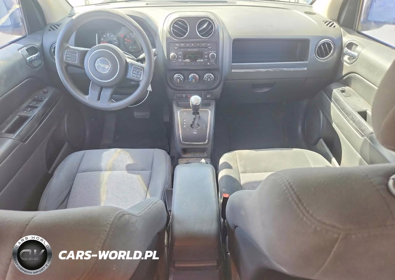 2012 Jeep Compass Sport VIN:1C4NJCBA0CD723919 - 8