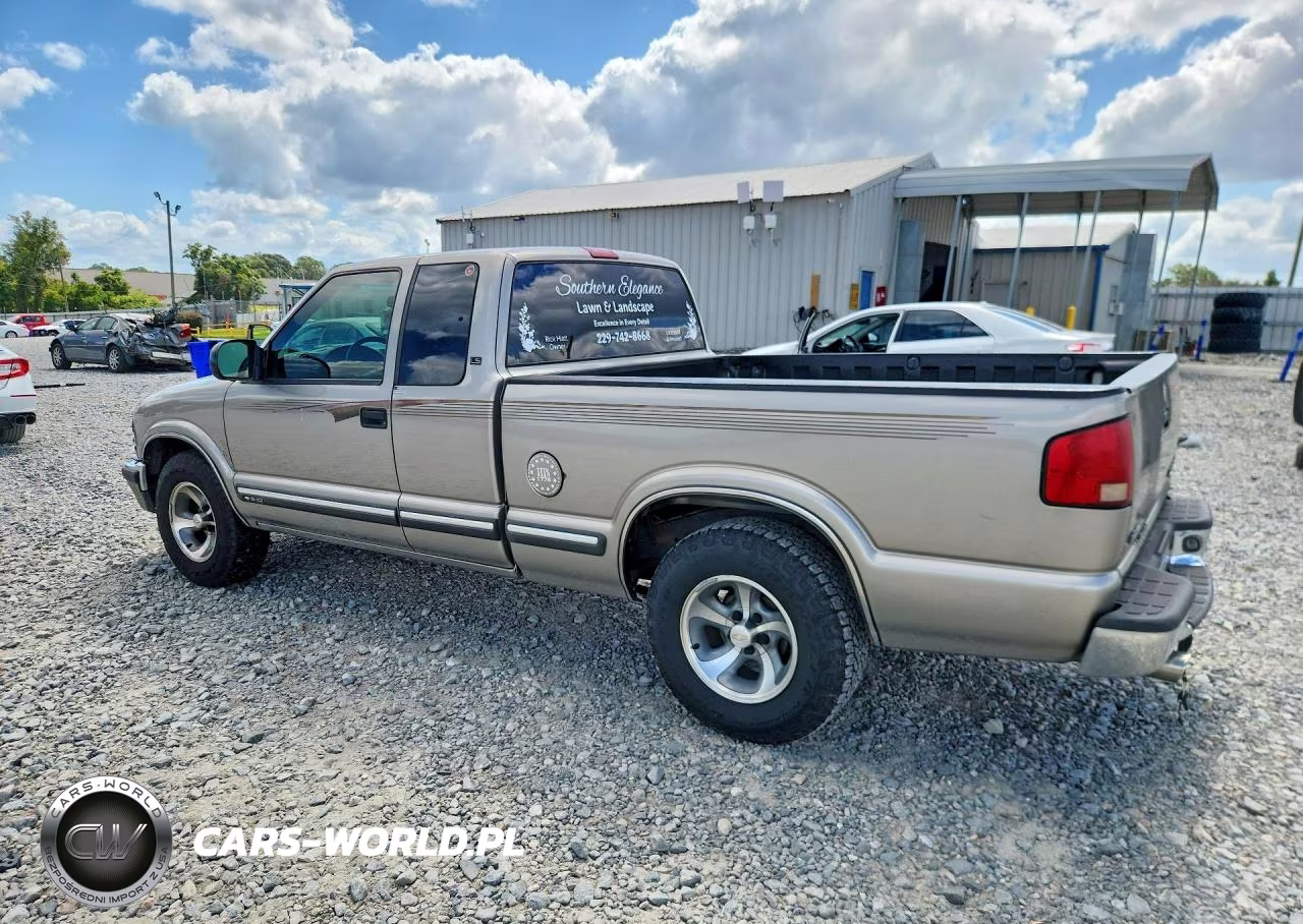 2001 Chevrolet S Truck S10 VIN:1GCCS195X18161891 - 2
