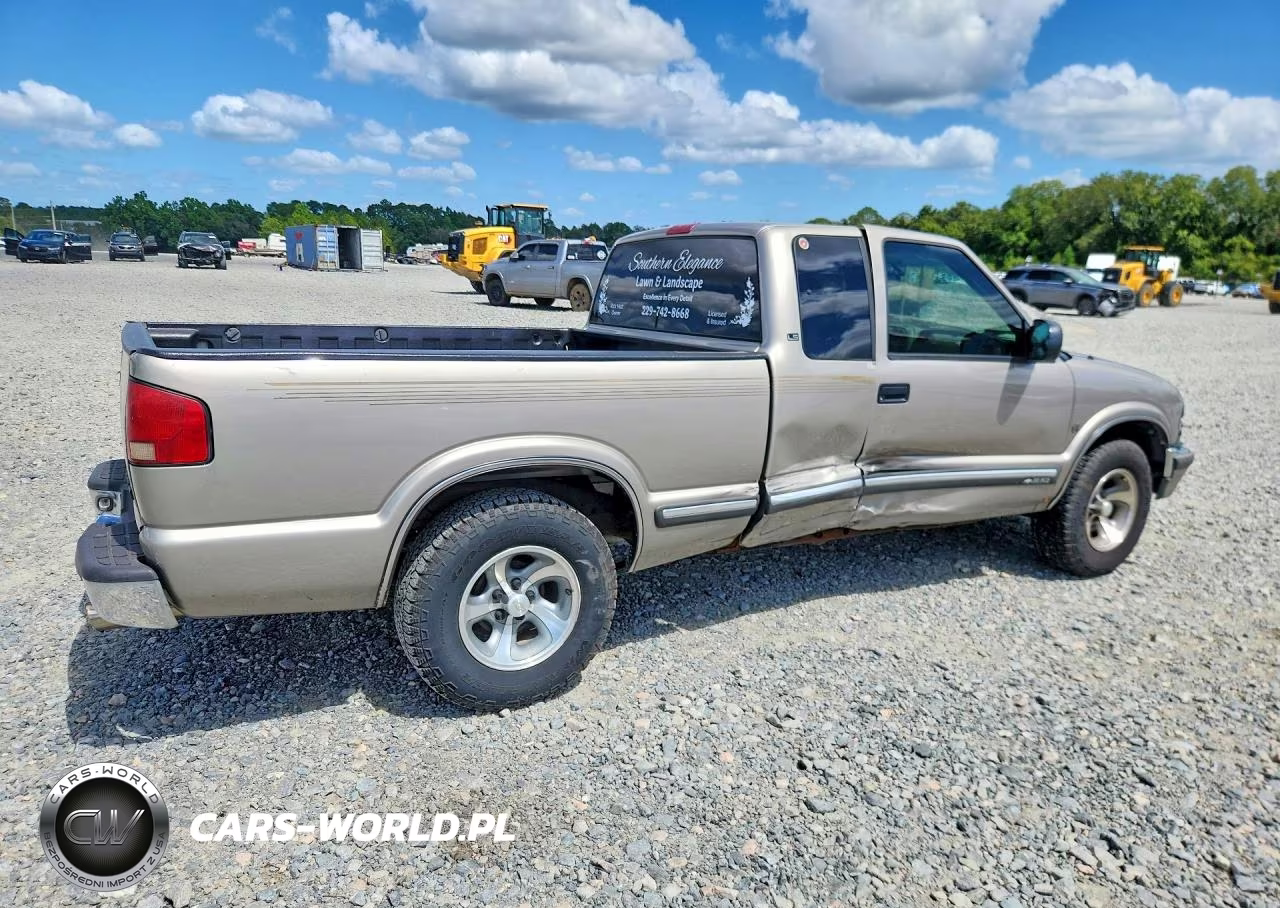 2001 Chevrolet S Truck S10 VIN:1GCCS195X18161891 - 3