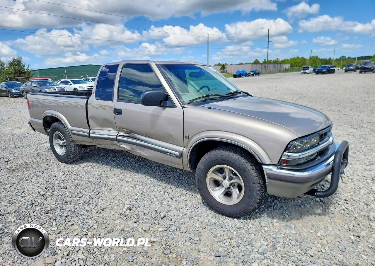 2001 Chevrolet S Truck S10 VIN:1GCCS195X18161891 - 4