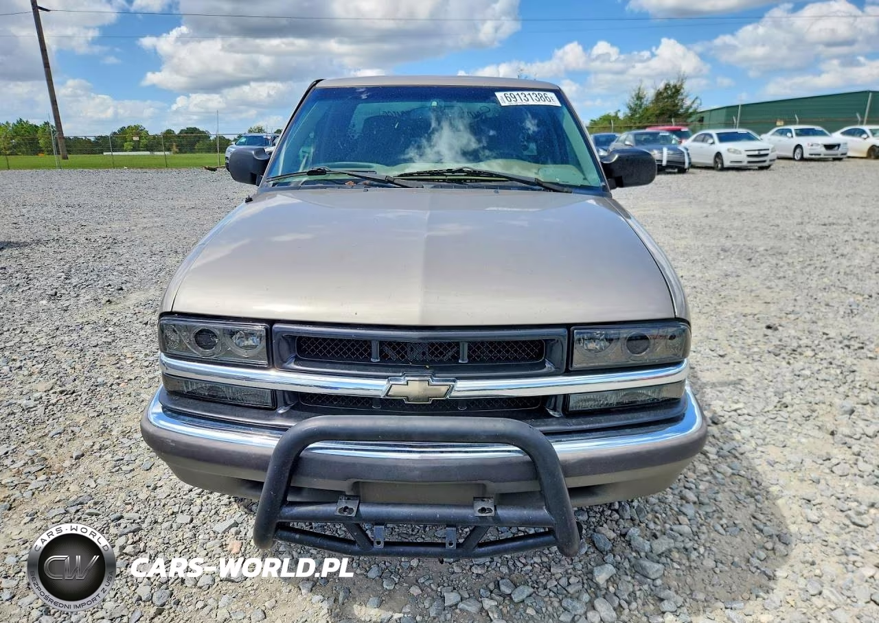 2001 Chevrolet S Truck S10 VIN:1GCCS195X18161891 - 5